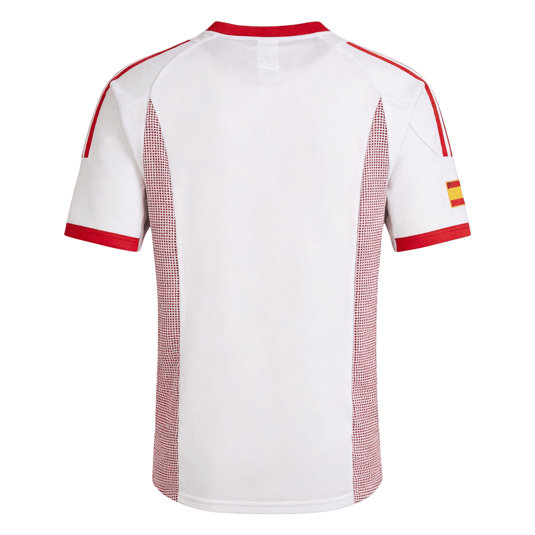 Pánske Retro Futbalový Dres Španielsko Vonkajší MS 2002