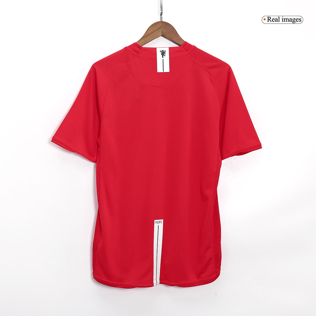 Manchester United pánsky domáci retro futbalový dres 2007/08