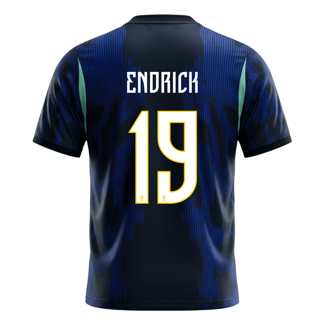Pánske Futbalový Dres Brazília Vonkajší MS 2026 - ENDRICK #19