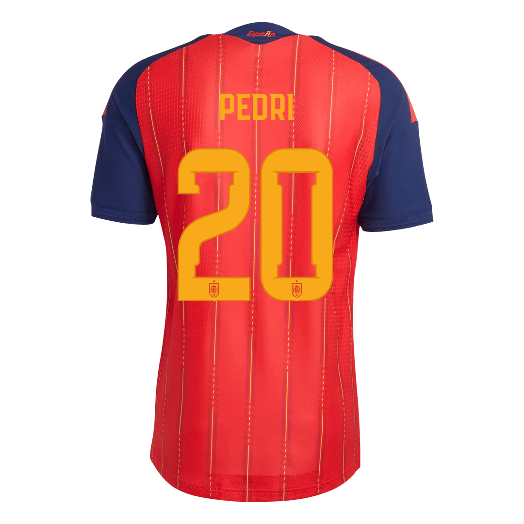 Pánske Futbalový Dres Španielsko Domáci MS 2026 Hráčska Verzia - PEDRI #20