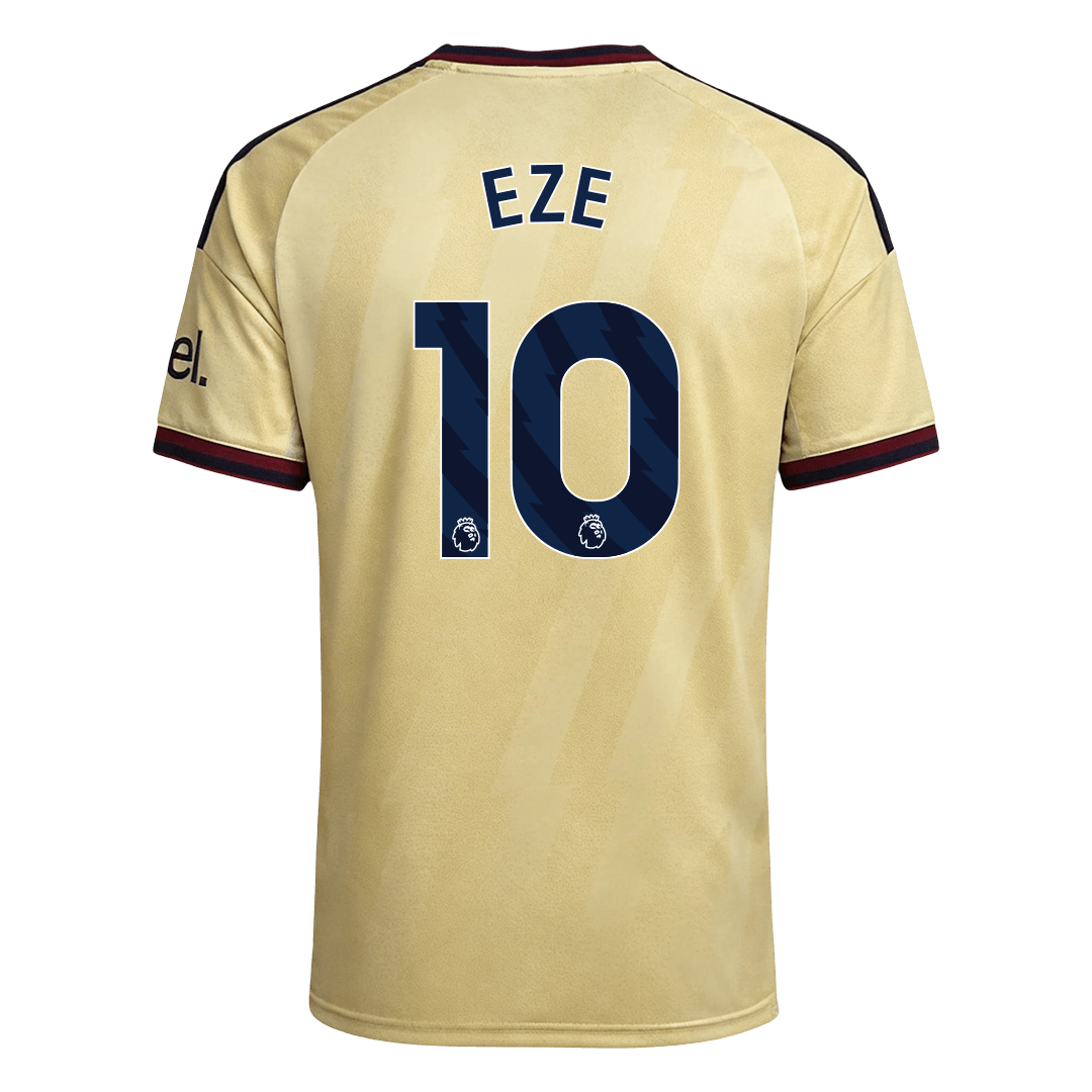 Pánske Futbalový Dres Arsenal Tretí 2026/27 Hráčska Verzia - EZE #10
