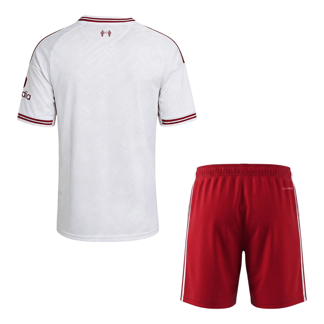 Liverpool pánsky Vonkajší futbalový komplet 2026/27