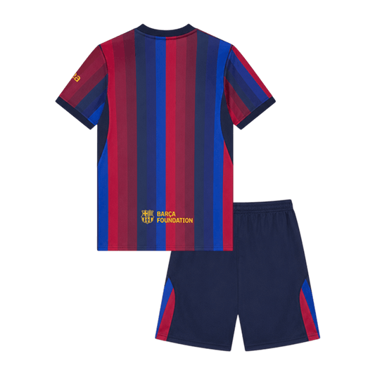 Barcelona detský Domáci futbalový komplet 2026/27