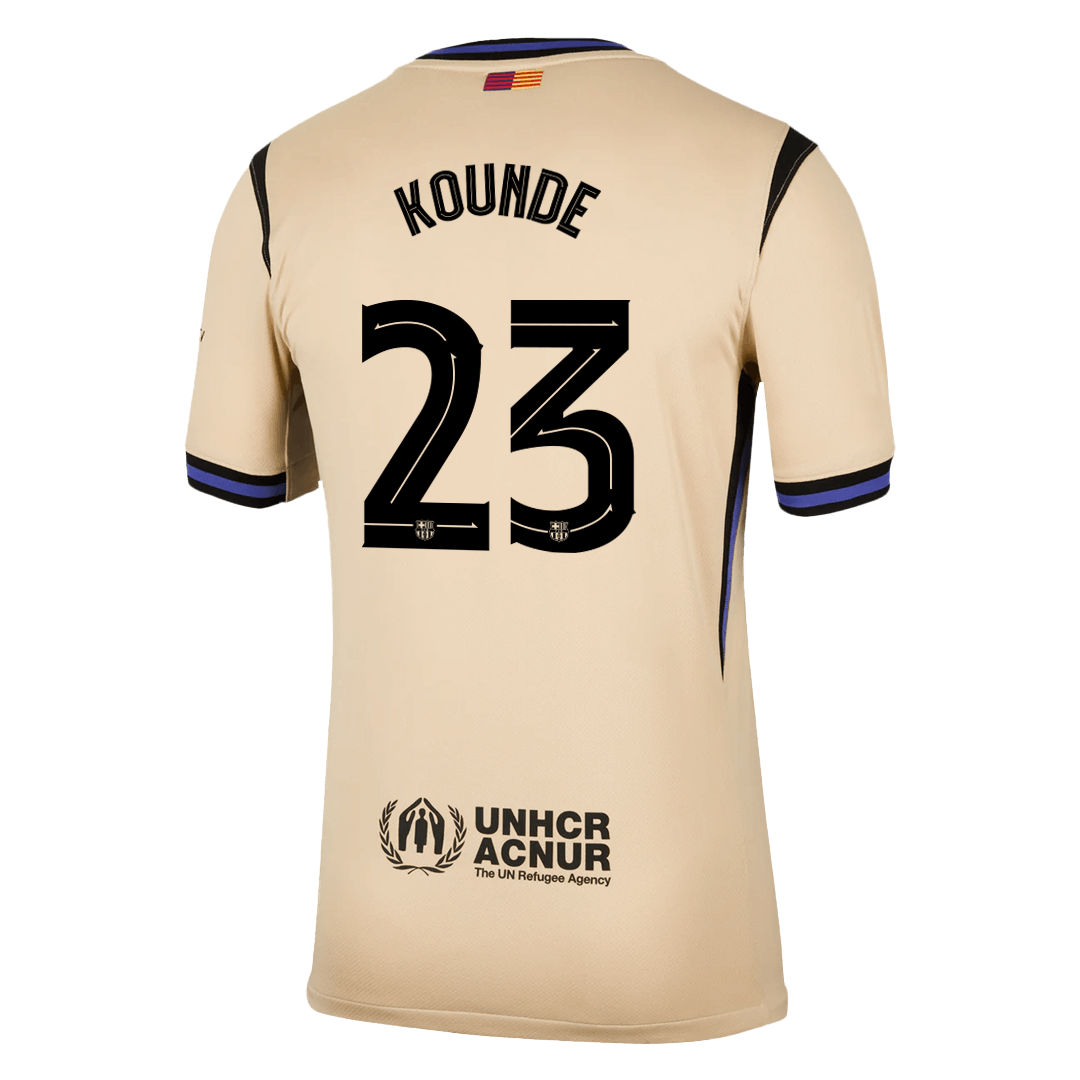 Barcelona pánsky vonkajší futbalový dres 2025/26 UCL - KOUNDE #23
