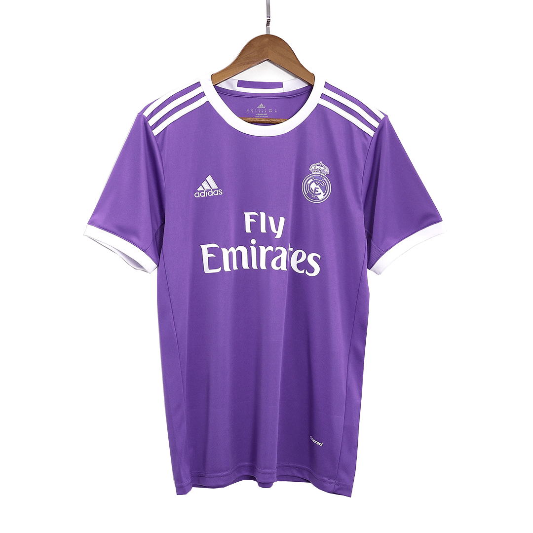 Real Madrid pánsky vonkajší retro futbalový dres 2016/17 - RONALDO #7