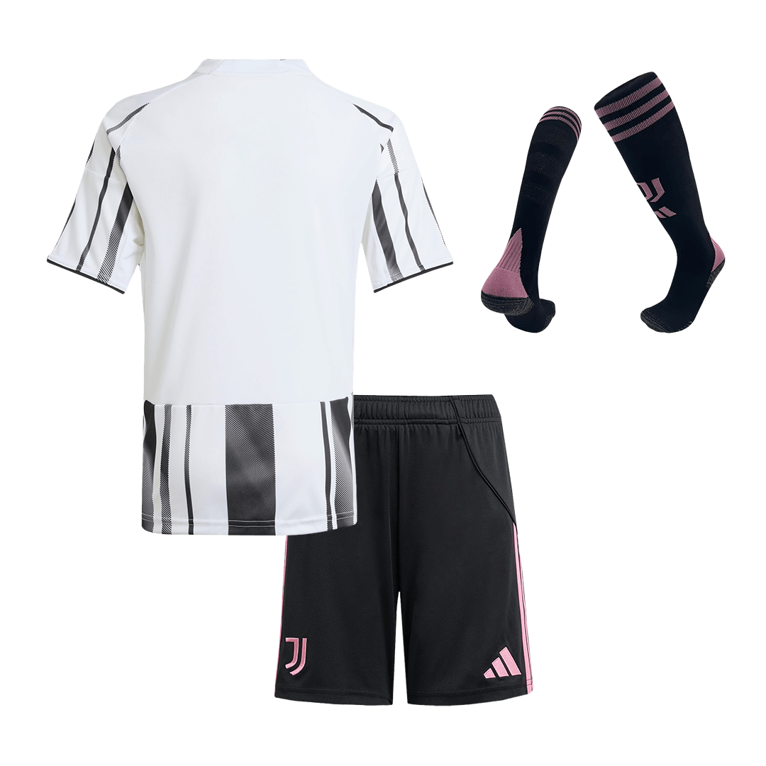 Juventus detský domáci futbalový komplet 2025/26