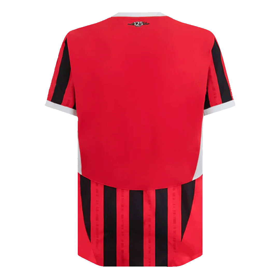 Pánske Futbalový Dres AC Miláno Domáci 2024/25 Hráčska Verzia