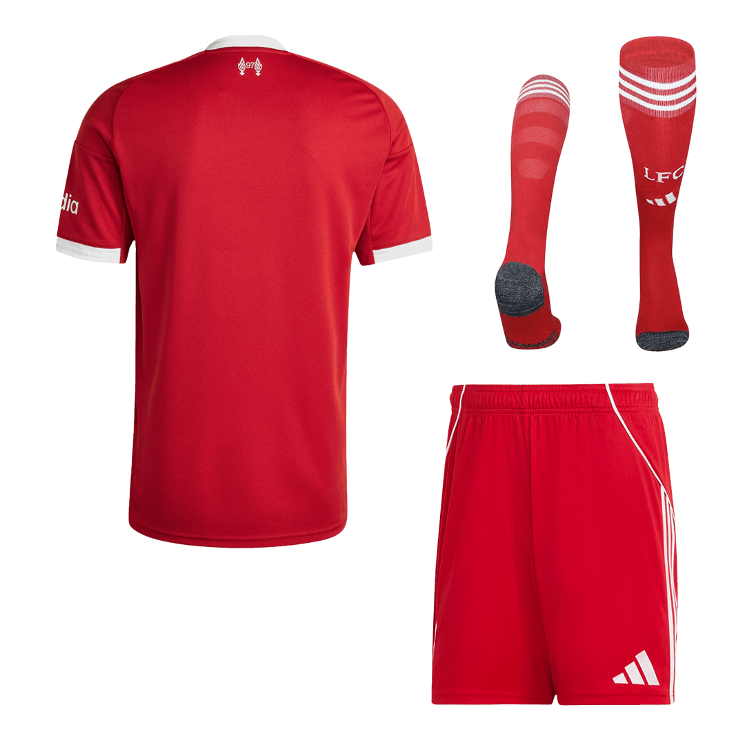 Liverpool pánsky domáci futbalový komplet 2025/26