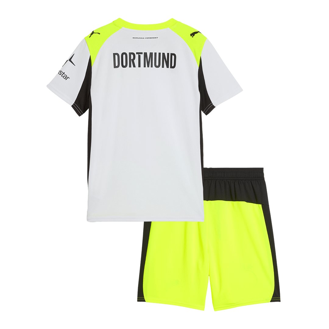 Borussia Dortmund detská vonkajšia futbalová súprava 2025/26
