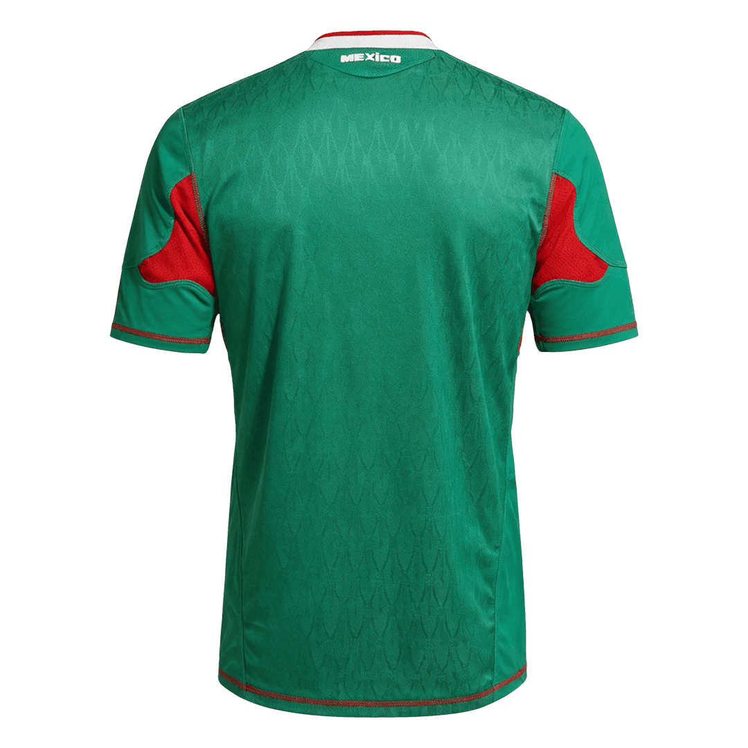 Mexiko pánsky domáci retro futbalový dres MS 2010