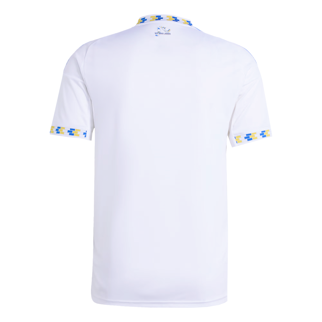 Leeds United pánsky domáci futbalový dres 2025/26