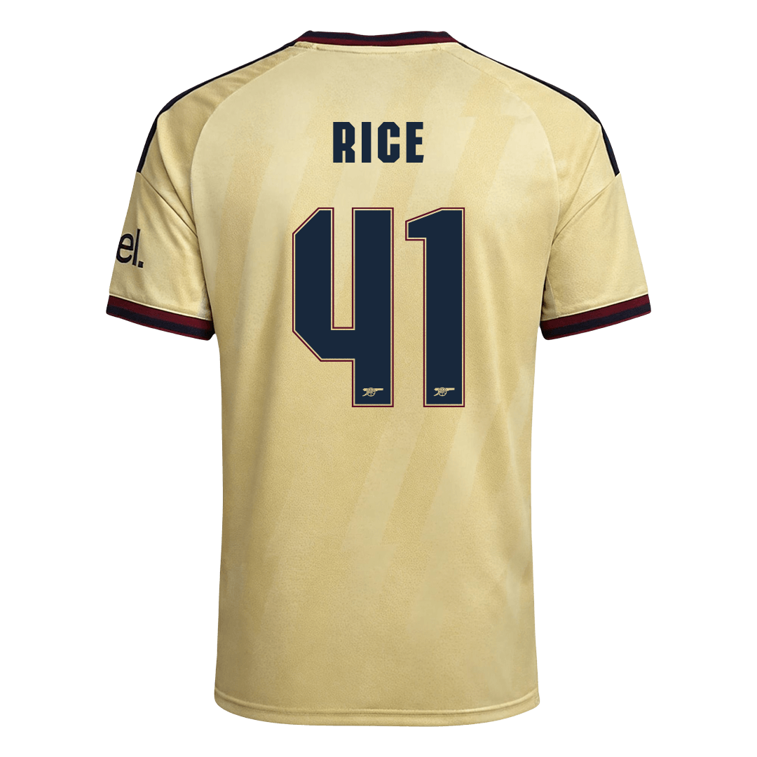 Arsenal pánsky Tretí futbalový dres 2026/27 – RICE #41 – UCL