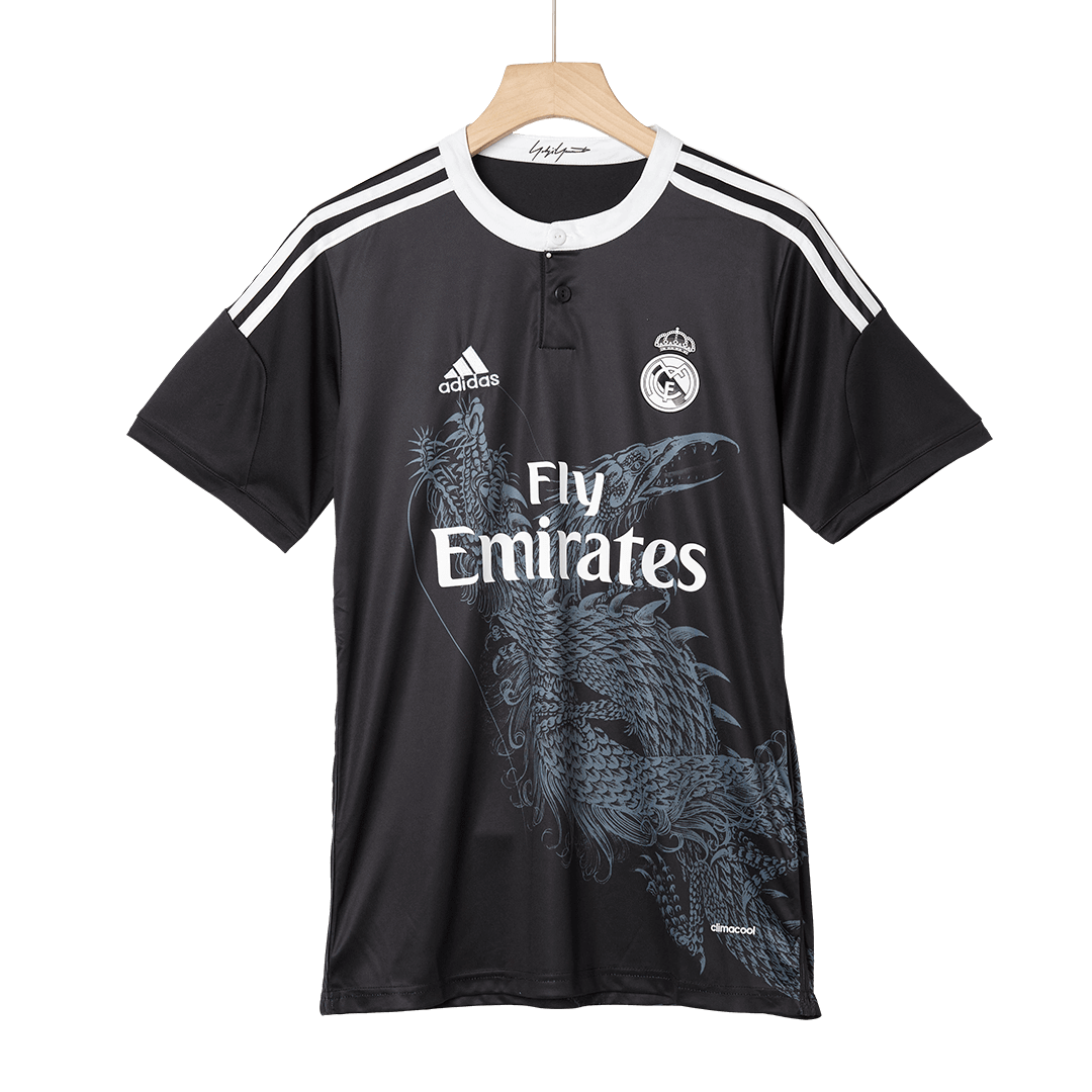 Real Madrid pánsky vonkajší retro futbalový dres 2014/15