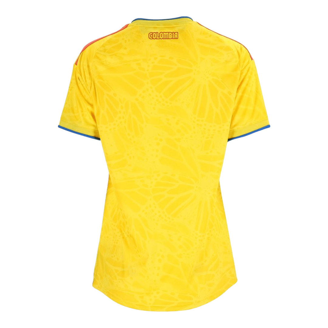 Kolumbia dámsky domáci futbalový dres MS 2026