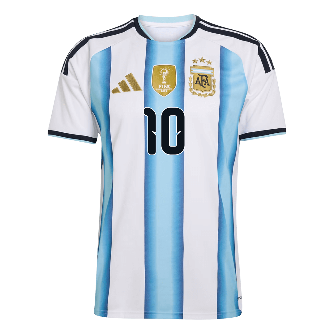 Argentína pánsky domáci futbalový dres MS 2026 - MESSI #10 (Prémiová kvalita)
