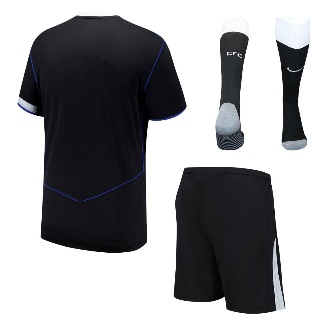 Chelsea pánsky tretí futbalový komplet 2025/26