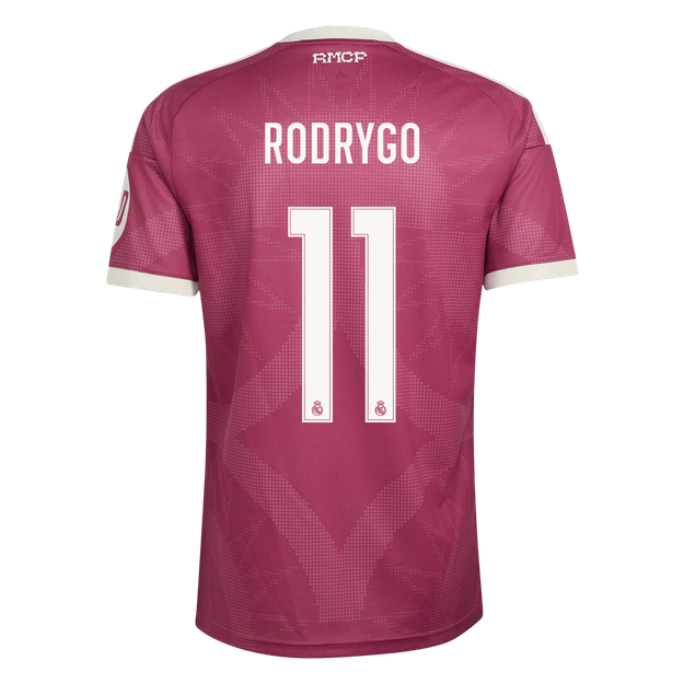 Real Madrid pánsky Tretí futbalový dres 2026/27 – RODRYGO #11