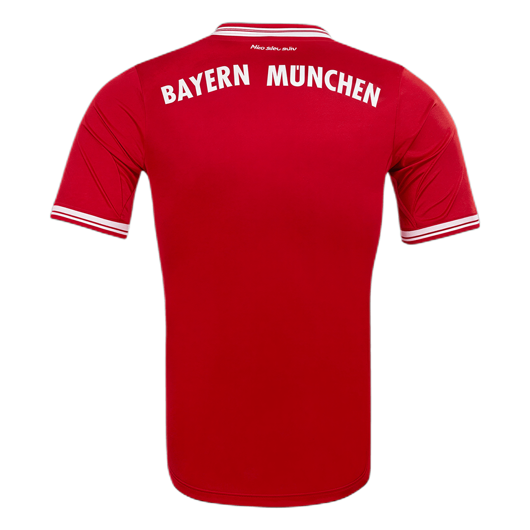 Bayern Mníchov pánsky domáci retro futbalový dres 2013/14