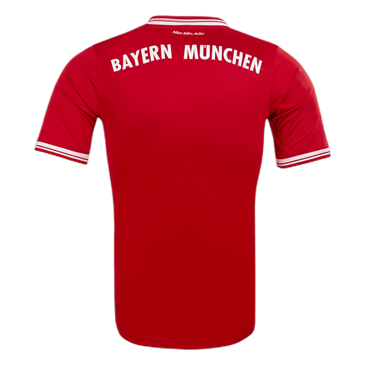 Bayern Mníchov pánsky domáci retro futbalový dres 2013/14