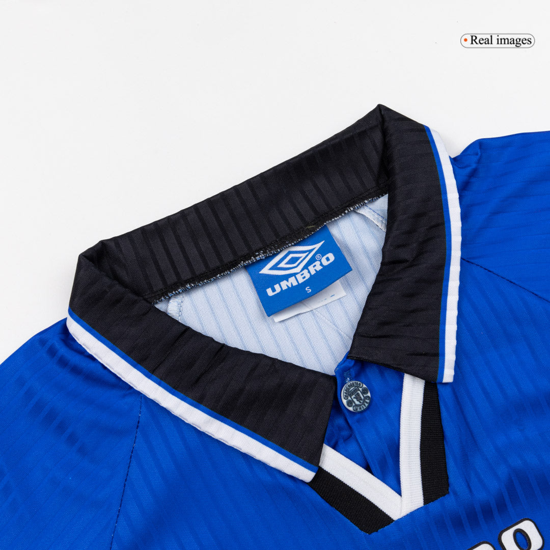 Manchester United pánsky tretí retro futbalový dres 1996/97