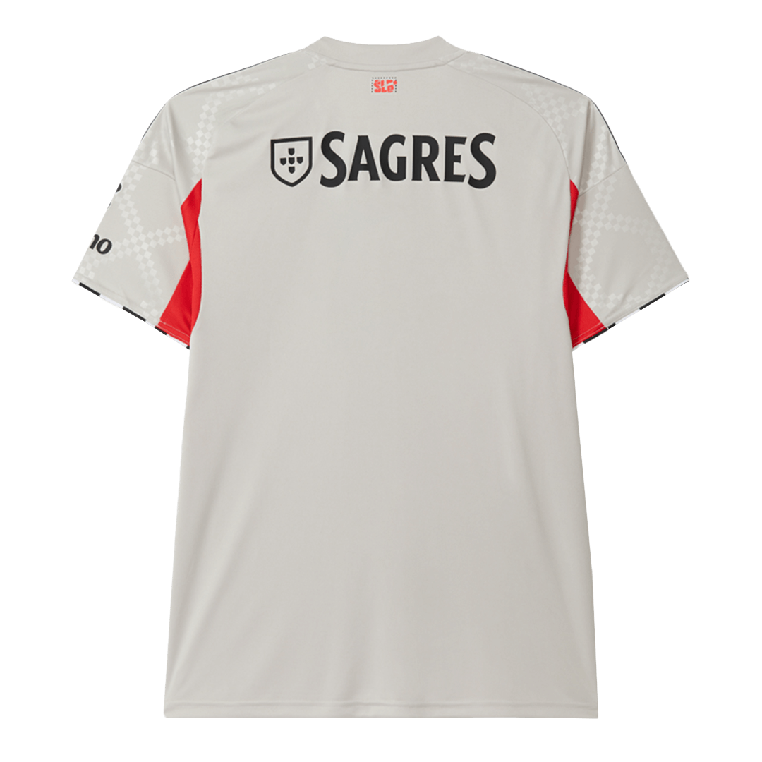 Benfica pánsky vonkajší futbalový dres 2025/26
