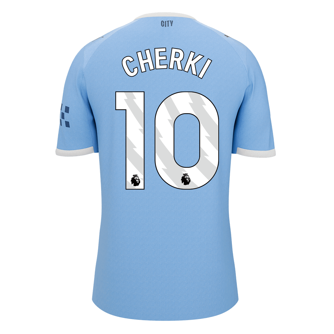 Manchester City pánsky domáci futbalový dres 2025/26 - CHERKI #10 (Prémiová kvalita)