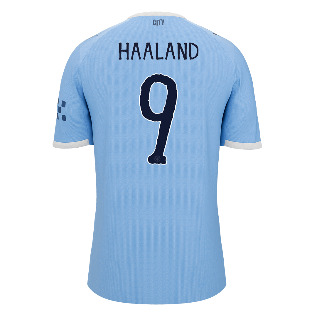 Manchester City pánsky domáci futbalový dres MS 2025/26 - HAALAND #9 (Prémiová kvalita)