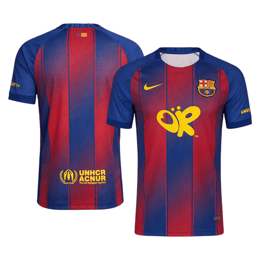 Pánske Futbalový Dres Barcelona Domáci 2025/26