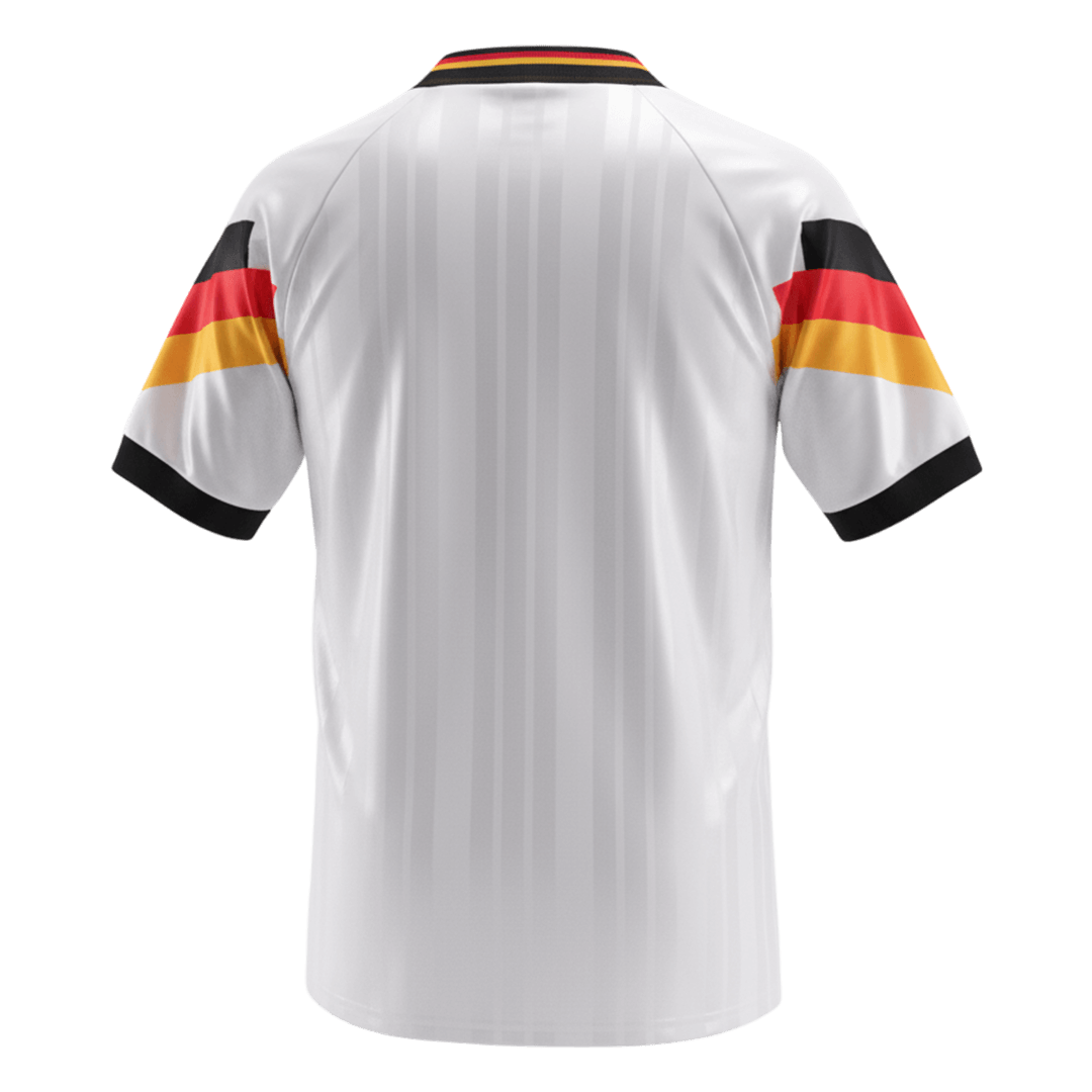 Nemecko pánsky domáci retro futbalový dres 1992