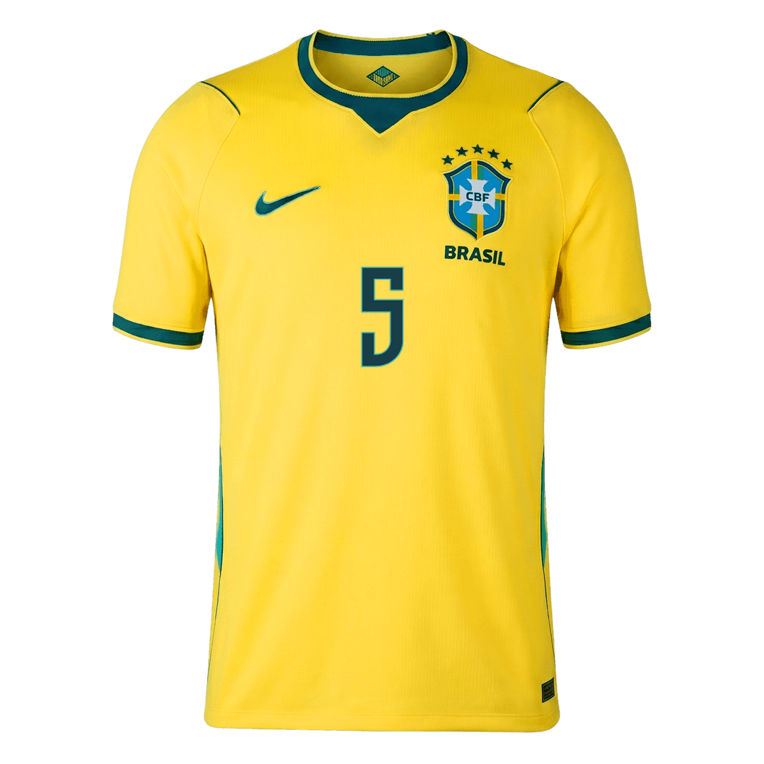 Pánske Futbalový Dres Brazília Domáci MS 2026 - CASEMIRO #5
