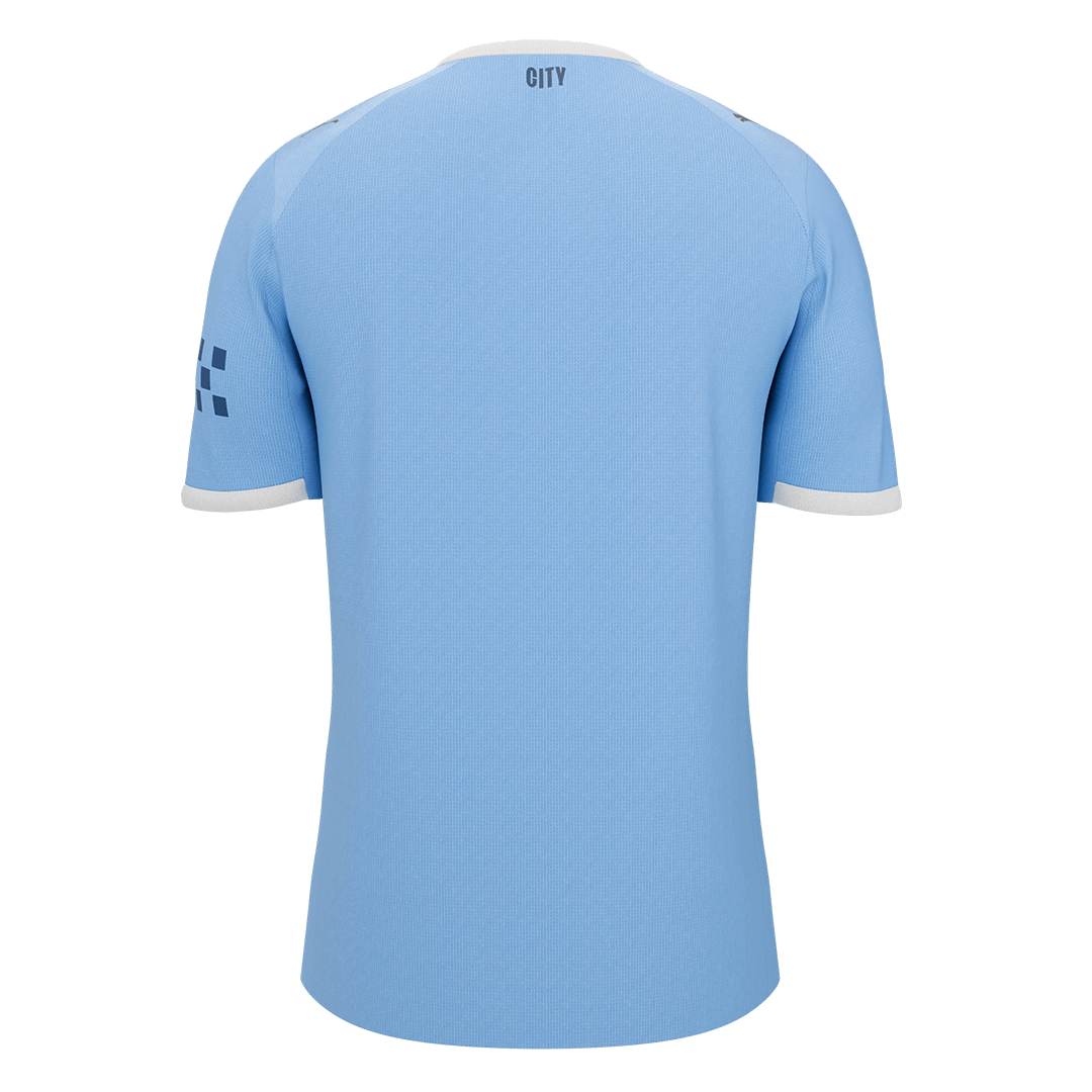 Manchester City pánsky domáci futbalový dres 2025/26 (Prémiová kvalita)