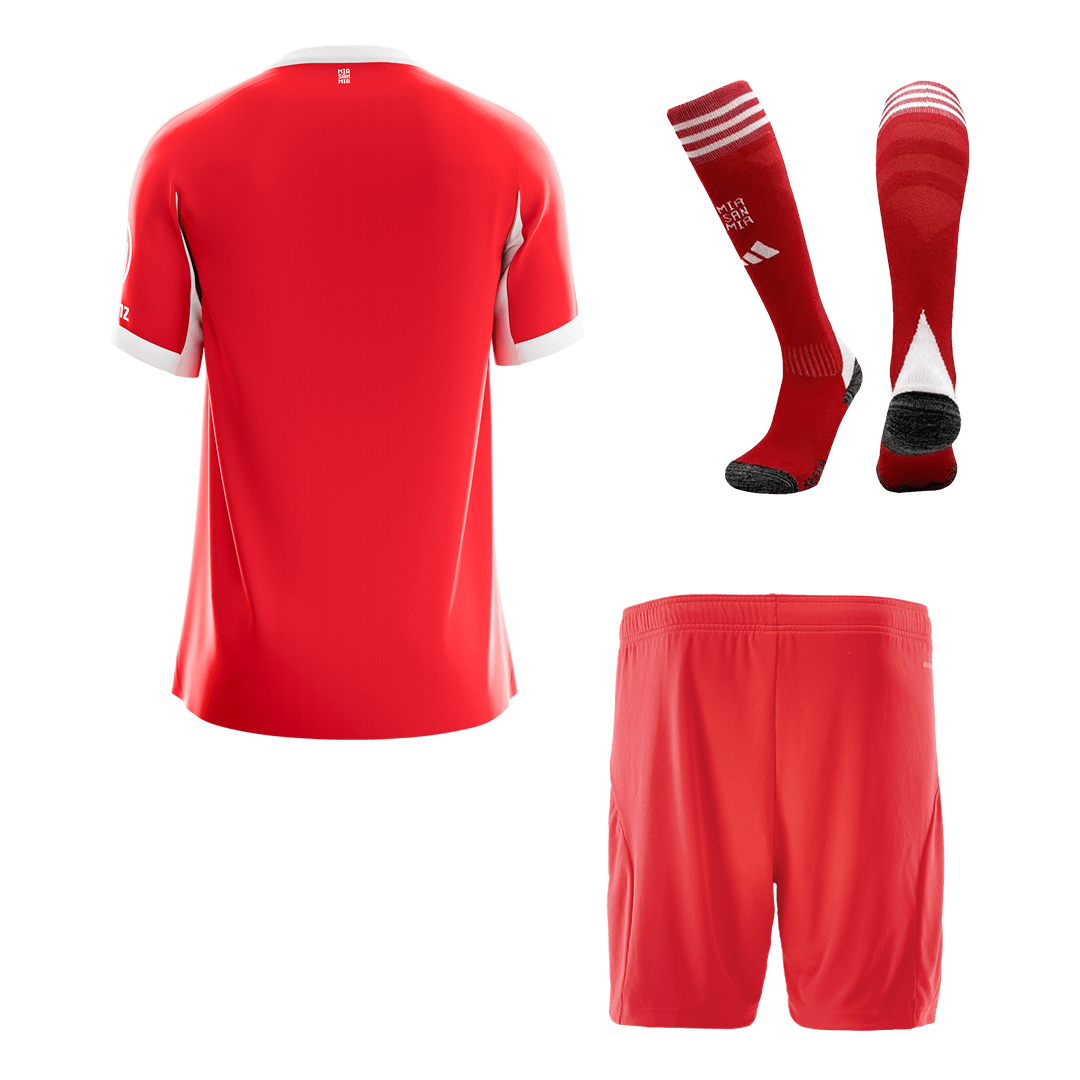 Bayern Mníchov pánsky domáci futbalový komplet 2025/26 (Prémiová kvalita)
