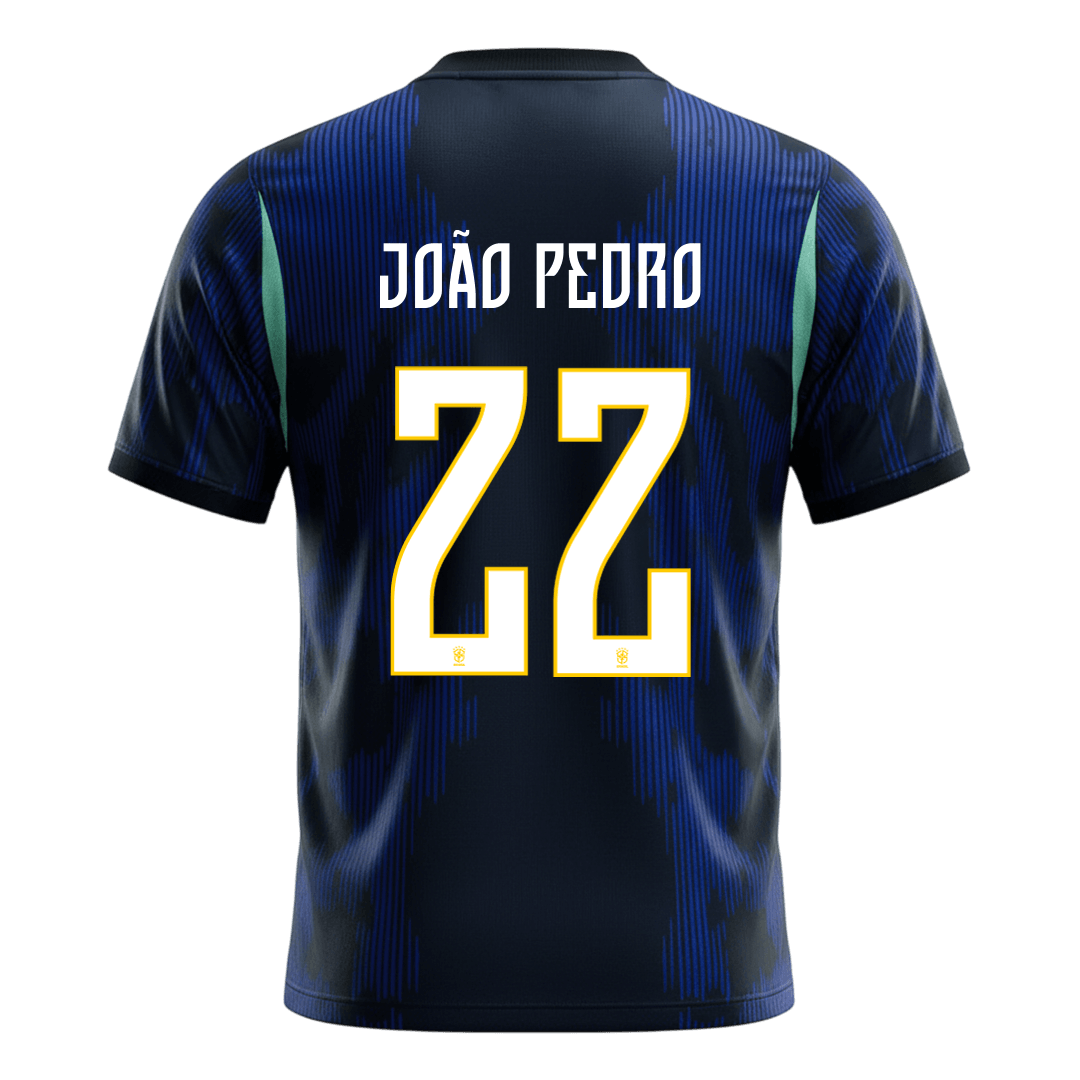 Pánske Futbalový Dres Brazília Vonkajší MS 2026 - JOÃO PEDRO #22
