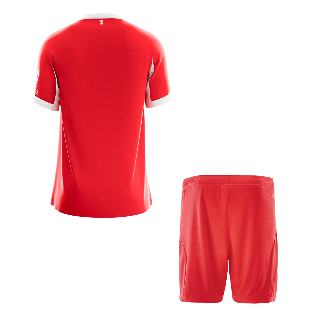 Bayern Mníchov pánska domáca futbalová súprava 2025/26 (Prémiová kvalita)