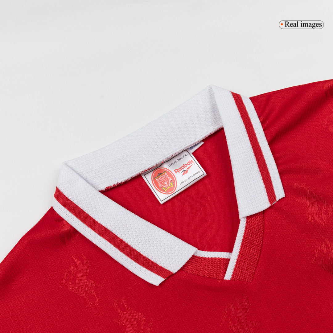 Liverpool pánsky domáci retro futbalový dres 1996/97