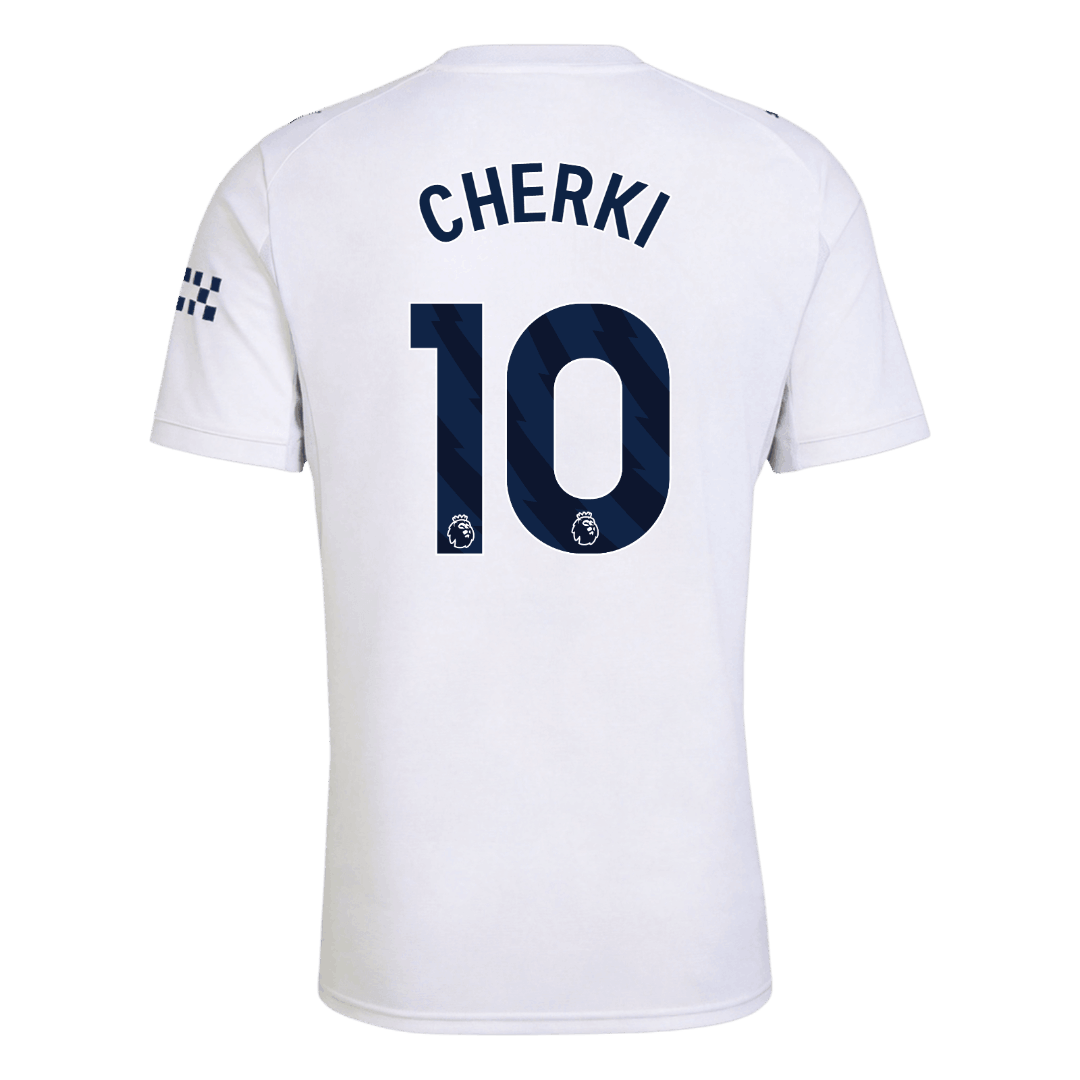 Manchester City pánsky Tretí futbalový dres 2026/27 – CHERKI #10