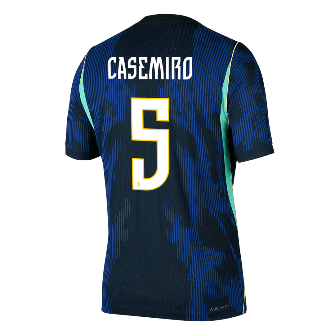 Pánske Futbalový Dres Brazília Vonkajší MS 2026 Hráčska Verzia - CASEMIRO #5