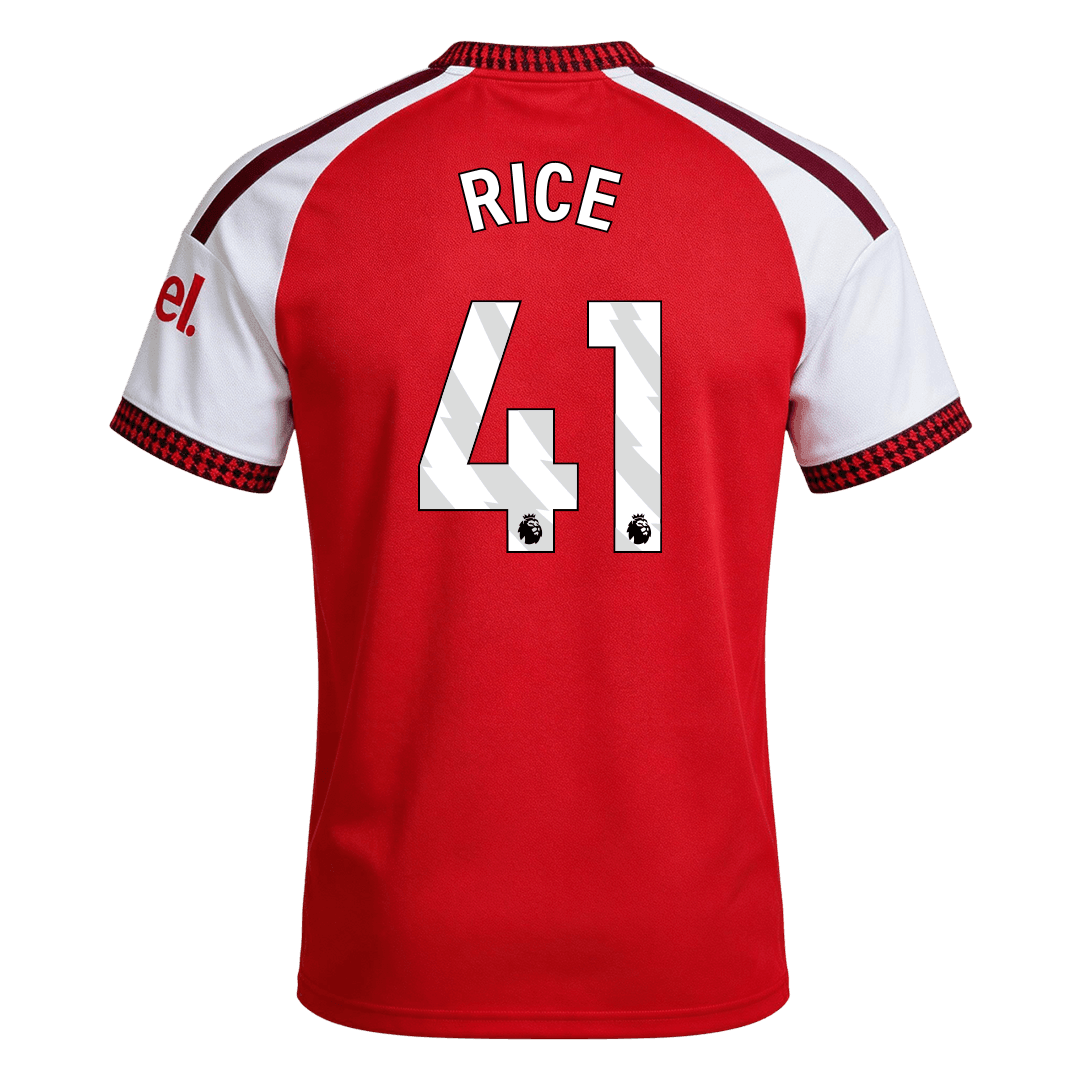 Arsenal pánsky Domáci futbalový dres 2026/27 – RICE #41