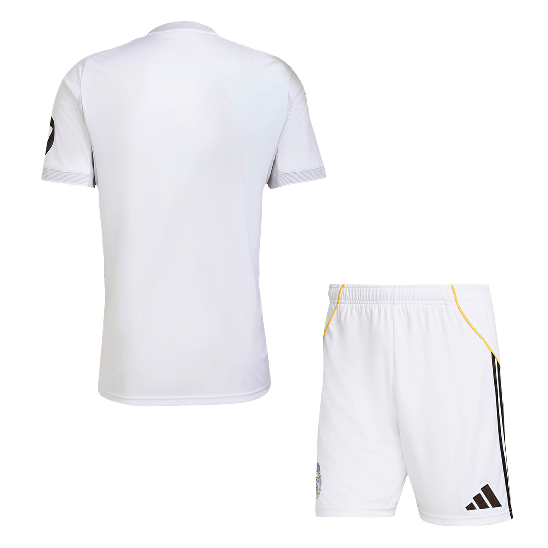 Real Madrid pánska domáca futbalová súprava 2025/26 (Prémiová kvalita)
