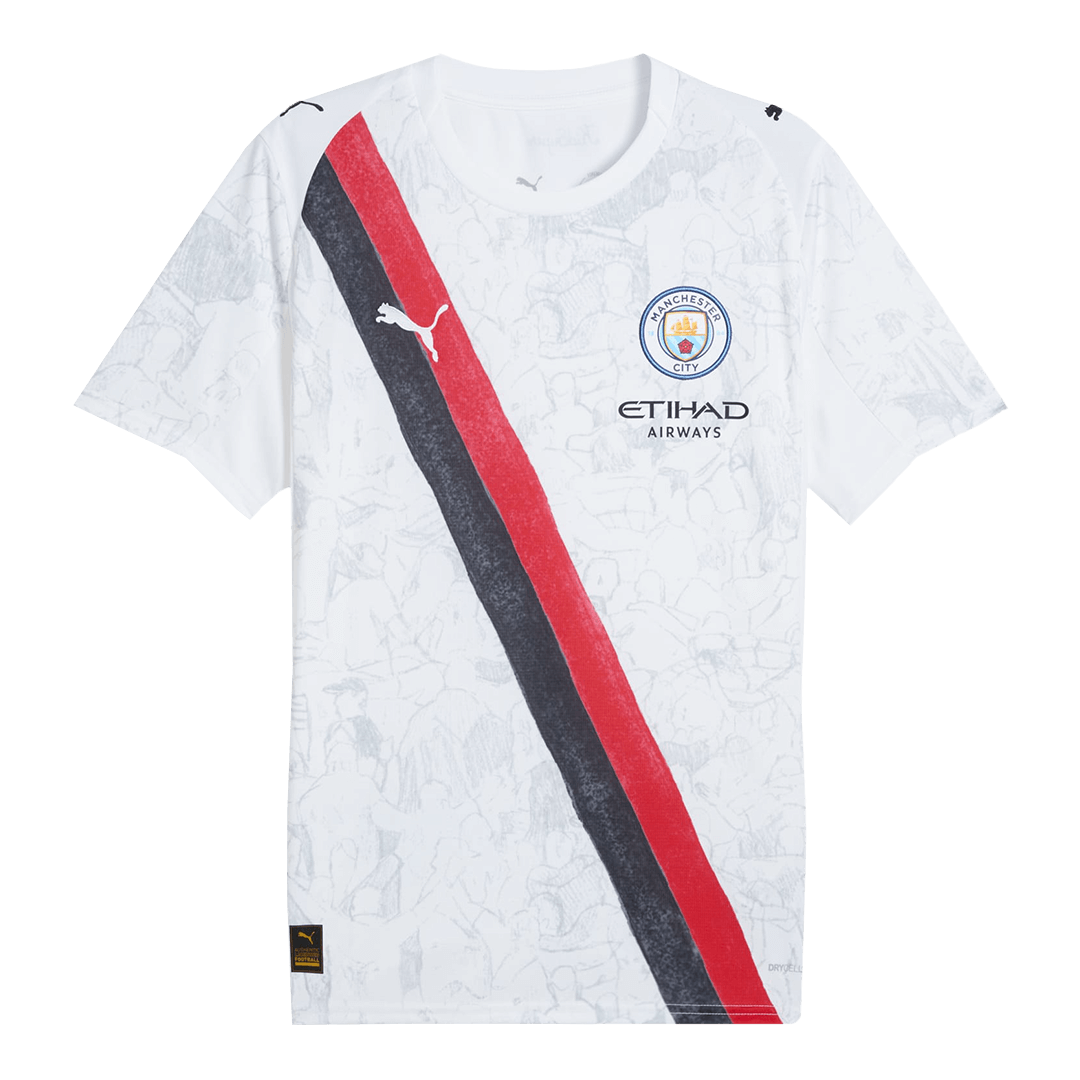 Manchester City pánsky futbalový dres MS 2025/26 - MARMOUSH #7