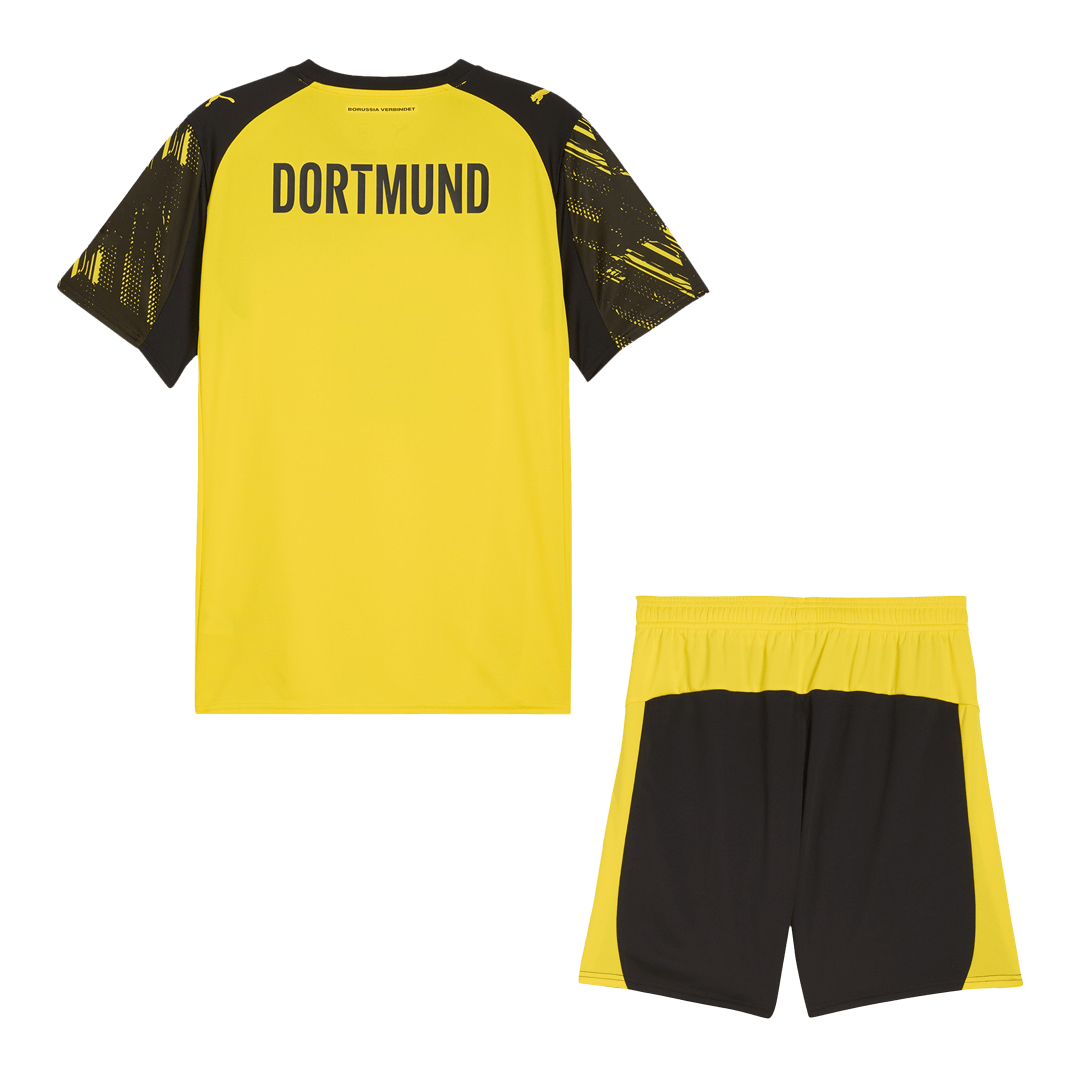 Borussia Dortmund pánska domáca futbalová súprava 2025/26