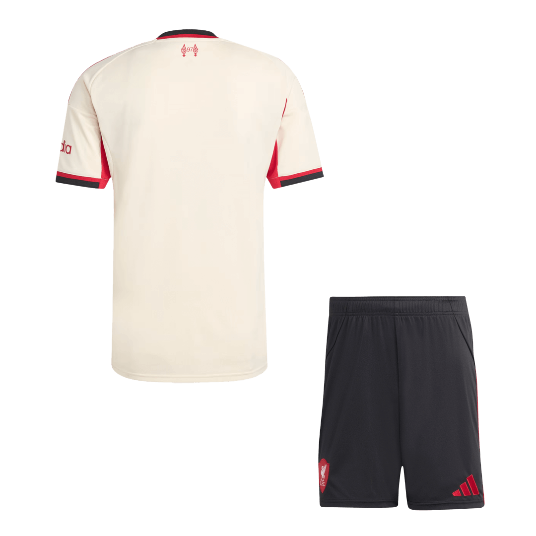 Liverpool pánska vonkajšia futbalová súprava 2025/26