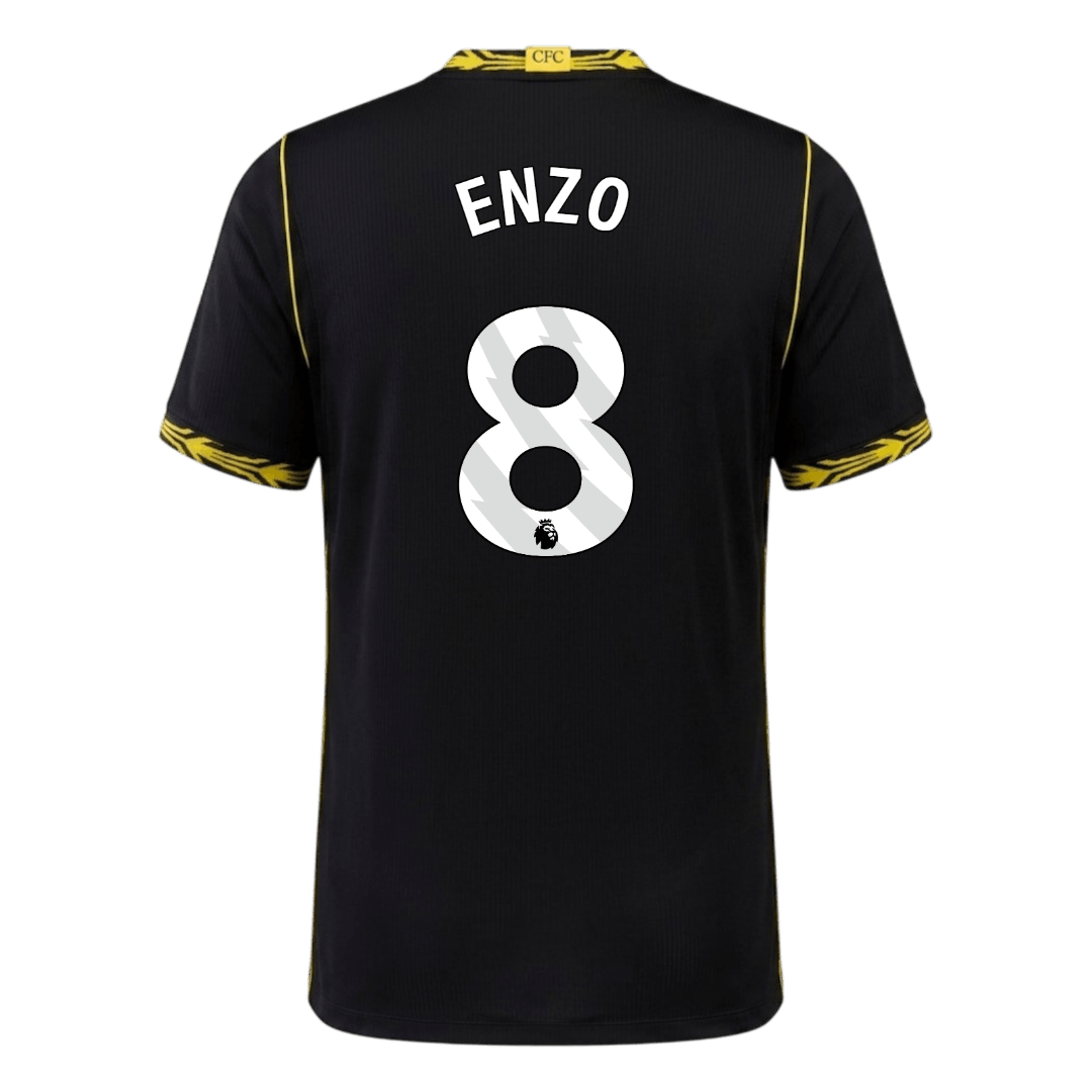 Chelsea pánsky Vonkajší futbalový dres 2026/27 – ENZO #8