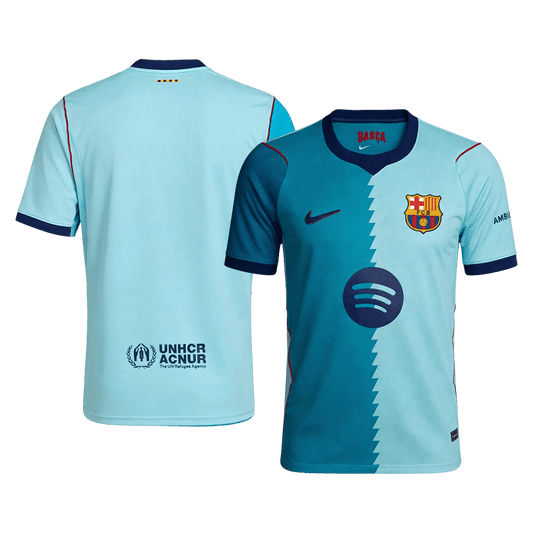 Barcelona pánsky tretí futbalový dres 2026/27