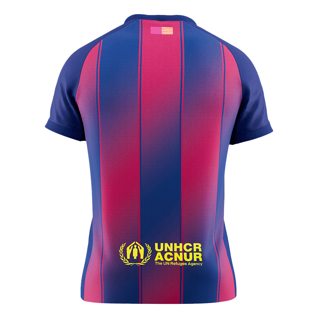 Barcelona pánsky domáci futbalový dres 2025/26 (Prémiová kvalita)