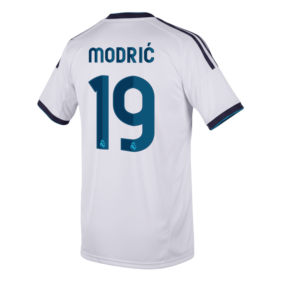 Pánske Retro Futbalový Dres Real Madrid Domáci 2012/13 - MODRIĆ #19