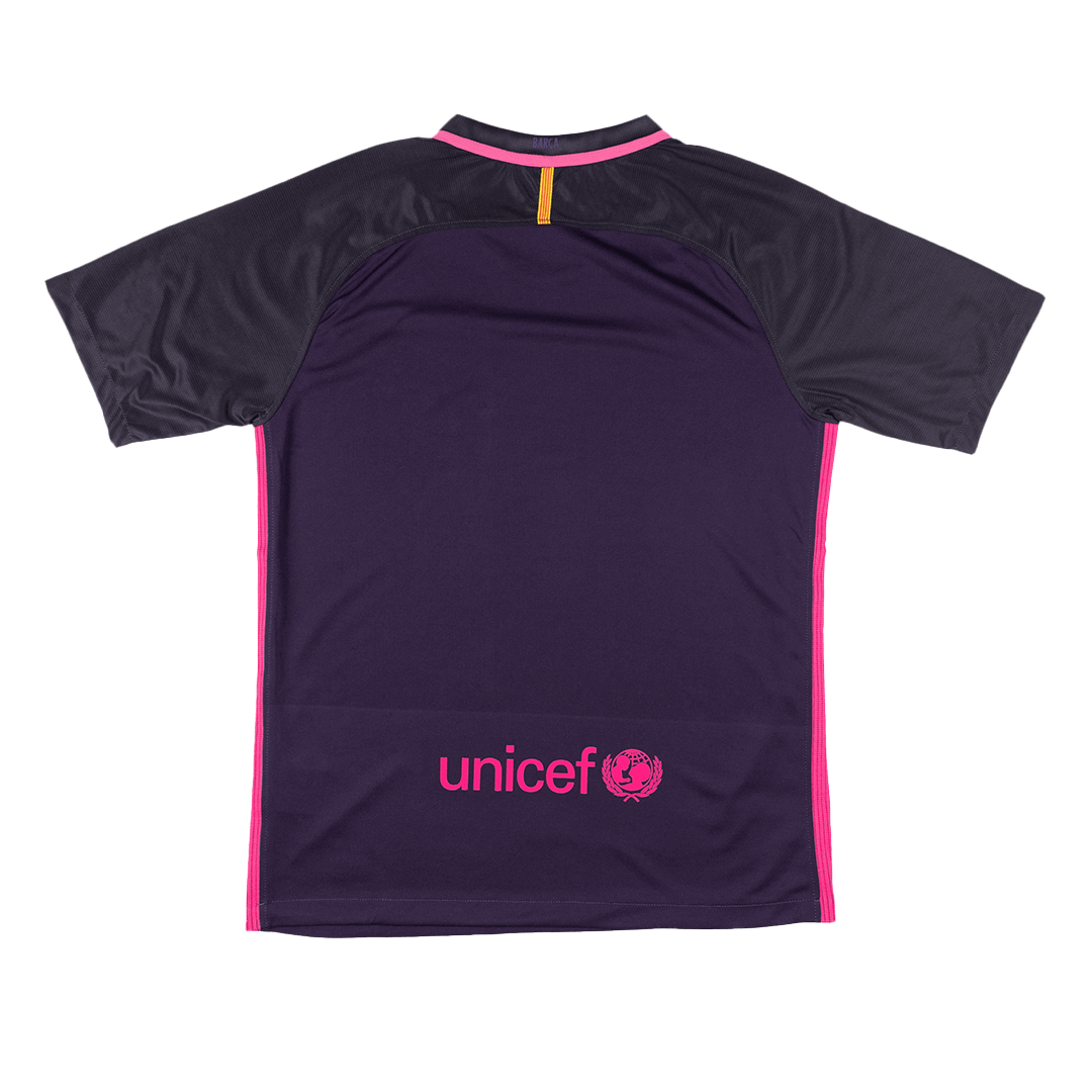 Barcelona pánsky vonkajší retro futbalový dres 2016/17