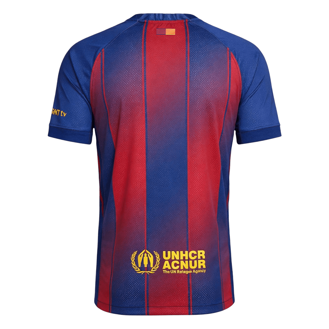 Pánske Futbalový Dres Barcelona Domáci 2025/26