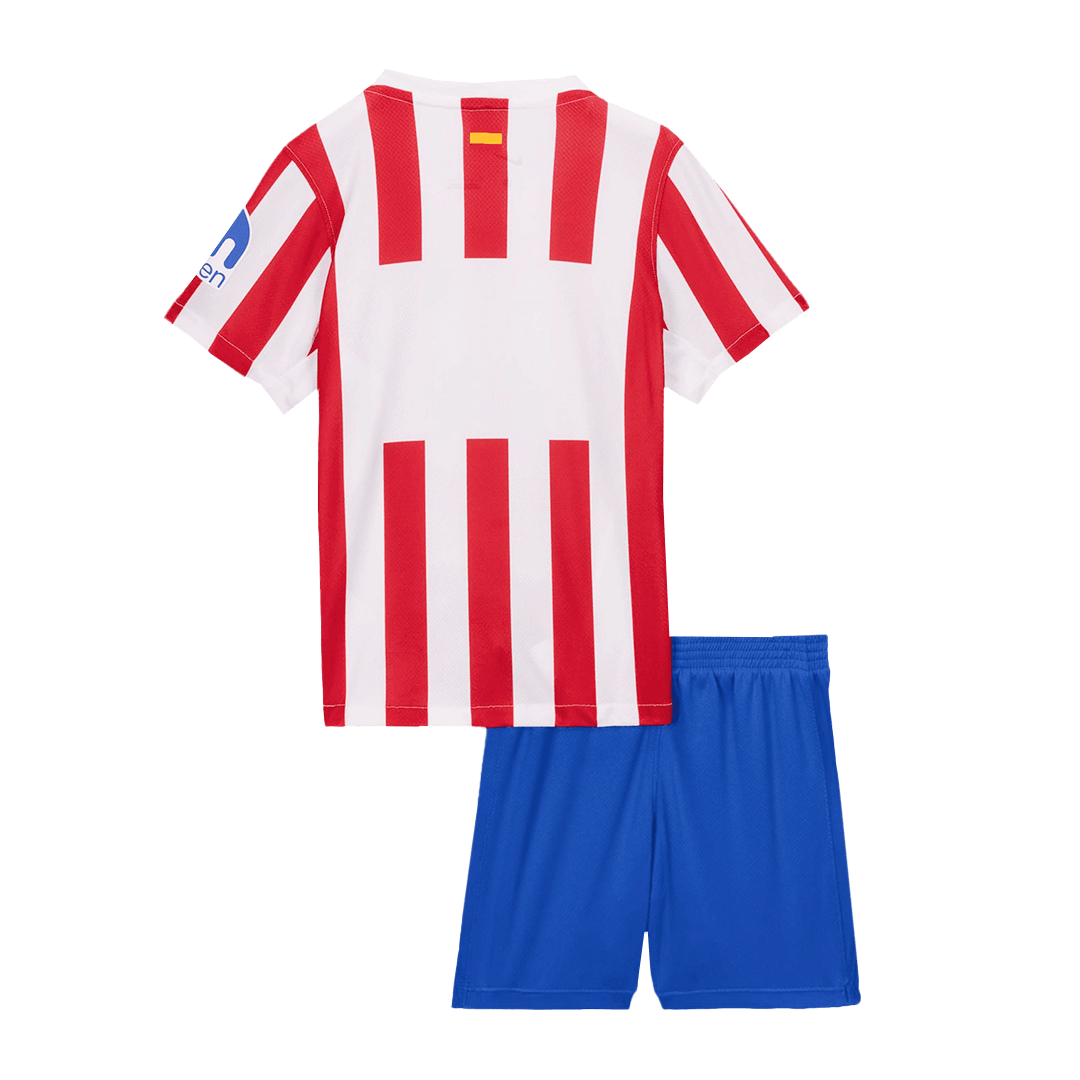 Atletico Madrid detská domáca futbalová súprava 2025/26