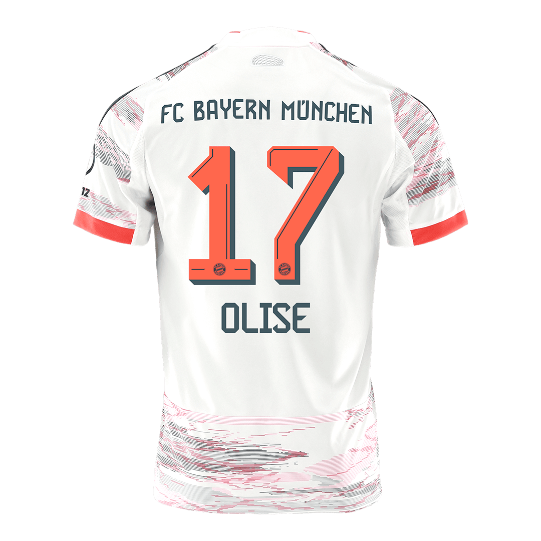 Bayern Mníchov pánsky vonkajší futbalový dres 2025/26 - OLISE #17